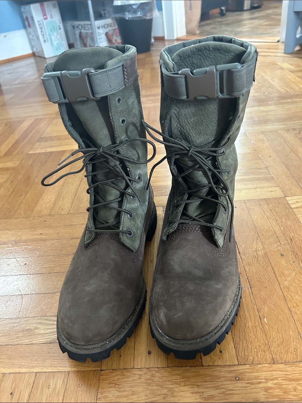 Timberland 6” Premium Gaiter Boots 🐊